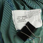 Under Armour Men's Green Stripe Golf Polo - XL