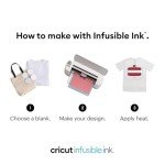 Cricut Infusible Ink Sublimation Transfer Sheets - Black