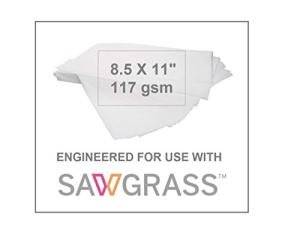 Japanese Sublimation Transfer Paper, 110 Sheets, 8.5x11