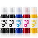 OFFICENTER 522 Ink Refill Bottles for EcoTank
