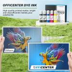 OFFICENTER 522 Ink Refill Bottles for EcoTank