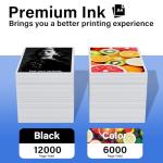 OFFICENTER 522 Ink Refill Bottles for EcoTank