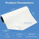 13"x328' Sublimation Paper Roll, Fast Dry