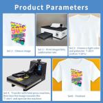 13"x328' Sublimation Paper Roll, Fast Dry