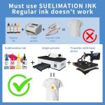 13"x328' Sublimation Paper Roll, Fast Dry