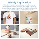 13"x328' Sublimation Paper Roll, Fast Dry