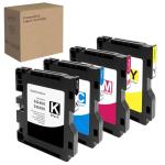 Dikarsum SG400/SG800 Compatible Ink Cartridge 4-Pack