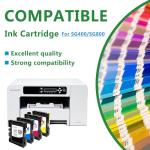 Dikarsum SG400/SG800 Compatible Ink Cartridge 4-Pack