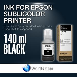 Epson Original Black Sublimation Ink for F170/F570