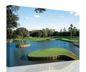 Golf Course Wall Art Canvas Print TPC Sawgrass