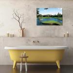 Golf Course Wall Art Canvas Print TPC Sawgrass