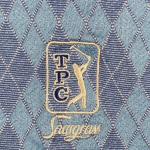 Men's XL Blue Diamond Golf Polo Shirt