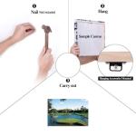 Golf Course Wall Art Canvas Print TPC Sawgrass