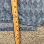 Men's XL Blue Diamond Golf Polo Shirt