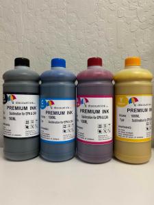 High-Quality 4x1000ml Epson Sublimation Ink