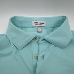 PETER MILLAR Aqua Blue Golf Polo TPC Sawgrass