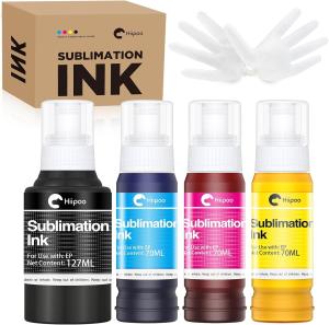 Sublimation Ink Refill Bottles for Epson Printers