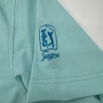 PETER MILLAR Aqua Blue Golf Polo TPC Sawgrass