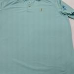 PETER MILLAR Aqua Blue Golf Polo TPC Sawgrass