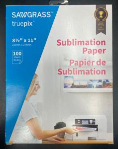 Sawgrass Sublimation Paper - 100 Sheet Pack