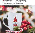 A-SUB 8.5'' x 11'' Sublimation Paper 110 Sheets