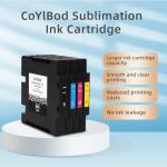 CoYlBod Sublimation Ink Cartridge for SG500 SG1000