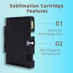 CoYlBod Sublimation Ink Cartridge for SG500 SG1000