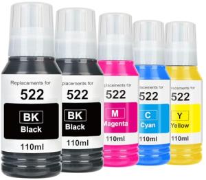ProSwift 522 High Capacity Ink Refill Bottles
