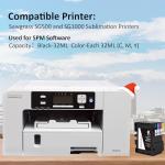 YOUEXPERT Sublimation Ink Cartridges for Sawgrass Printers