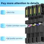 Xcinkjet SG500 Compatible Sublimation Ink Cartridges 4-Pack