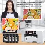Xcinkjet SG500 Compatible Sublimation Ink Cartridges 4-Pack