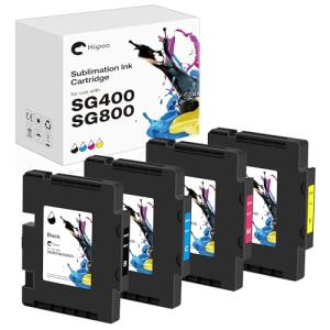 Hiipoo SG400/SG800 Compatible Sublimation Ink Cartridges