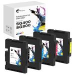 Hiipoo SG400/SG800 Compatible Sublimation Ink Cartridges