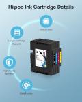 Hiipoo SG400/SG800 Compatible Sublimation Ink Cartridges