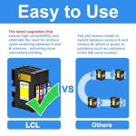 LCL High Yield Sublimation Ink for Sawgrass