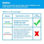 LCL High Yield Sublimation Ink for Sawgrass