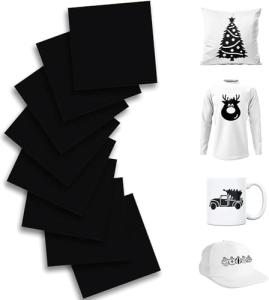 KASYU Sublimation Ink Sheets Bundle for Cricut