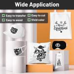 KASYU Sublimation Ink Sheets Bundle for Cricut