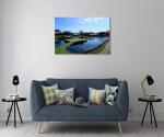 Golf Course Canvas Art for Home or Office