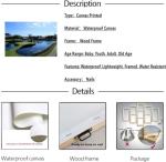 Golf Course Canvas Art for Home or Office