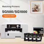 Xcinkjet SG500/SG1000 Sublimation Ink Cartridges 4PK