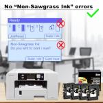 Xcinkjet SG500/SG1000 Sublimation Ink Cartridges 4PK