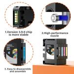 Xcinkjet SG500/SG1000 Sublimation Ink Cartridges 4PK