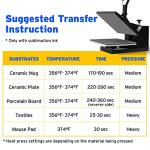 Printers Jack Sublimation Paper 100 Sheets 11"x17