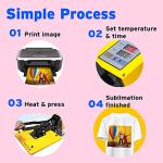 Printers Jack Sublimation Paper 100 Sheets 11"x17