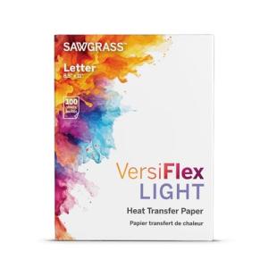 Sawgrass VersiFlex Light Heat Transfer Paper - 100 Sheets