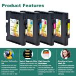 Baaland Yellow Sublimation Ink 2-Pack for Sawgrass