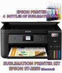 EcoTank Sublimation Printer Bundle with Ink & Paper