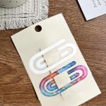 12 Pack Acrylic Sublimation Paper Clips for DIY