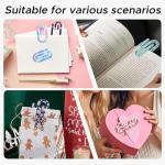 12 Pack Acrylic Sublimation Paper Clips for DIY